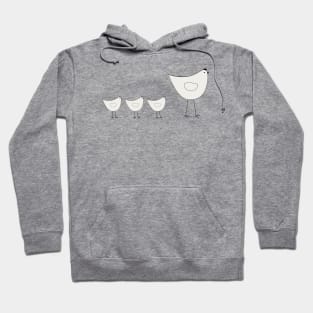 Free Roaming Farm Hens Hoodie